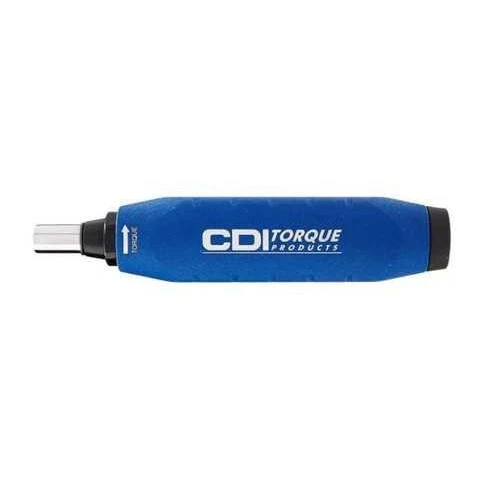 1/4" Dr 10 - 100 In Oz CDI Preset Torque Screwdriver - 61SP