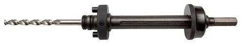 BAHCO Long Quick Eject Holesaw Arbor For 2-3/4" Cut Depth Superior Holesaws 1-1/4" & Larger - 3834AR9100EL Pro Torque Tools
