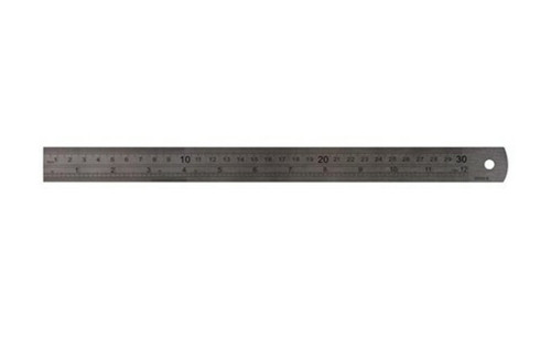 Bahco 8\" Bahco Steel Double Marking Ruler - SR200-E 