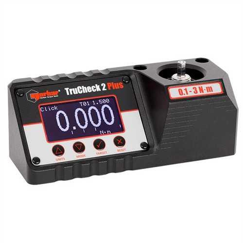 1/4" Hex Dr 14.4-424 In Oz / .1 - 3 Nm Norbar TruCheck 2 Plus Digital Torque Tester - 43515 Pro Torque Tools