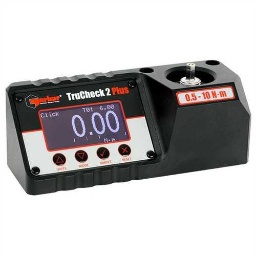 1/4" Hex Dr 4.4-88.5 In Lbs / .5-10 Nm Norbar TruCheck 2 Plus Digital Torque Tester - 43517 Pro Torque Tools