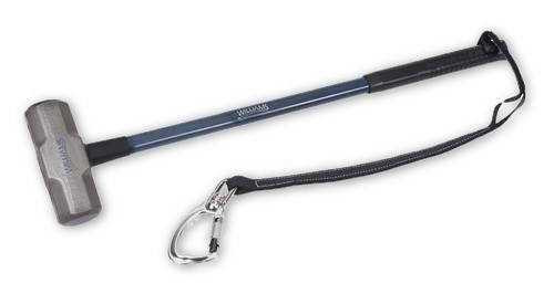 16 Lbs Williams Fiberglass Handle Sledge Hammer 24" - SHF-16A-TH Pro Torque Tools
