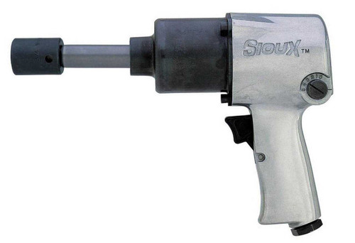 Sioux Tools 5000AL Friction Socket Impact Wrench | 1/2" Dr | 8000 RPM | 425 Ft Lbs Pro Torque Tools