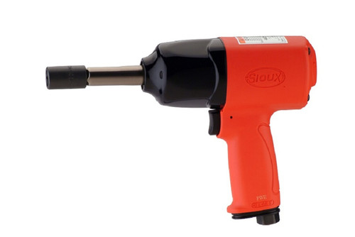 Sioux Tools 5350AL Pin Socket Impact Wrench or 1/2 Drive or 7000 RPM or 450 ft-lb Max Torque Sioux Tools 5350AL Pin Socket Impact Wrench or 1/2 Drive or 7000 RPM or 450 ft-lb Max Torque