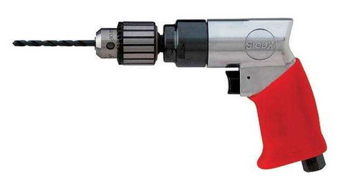 Sioux Tools 5440C Non-Reversible Drill | 3/8" Keyed Chuck | 2300 RPM | 3/8"-24 Spindle Thread Pro Torque Tools
