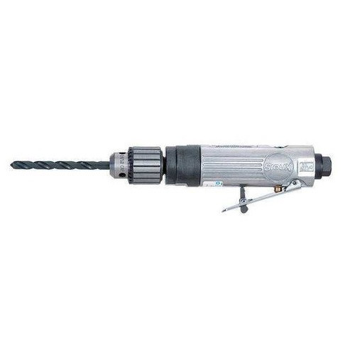 Sioux Tools 5434 Non-ReversibleStraight Drill | 3/8" Dr| 2500 RPM |