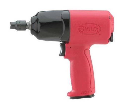 Sioux Tools 5338AP Pin Socket Impact Wrench | 3/8" Dr | 10000 RPM | 250 Ft Lbs Pro Torque Tools