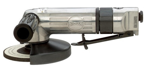 Sioux Tools 5285C 5 Right Angle Heavy Duty Grinder or 0.85 HP or 12000 RPM or 1/4 Air Inlet Sioux Tools 5285C 5 Right Angle Heavy Duty Grinder or 0.85 HP or 12000 RPM or 1/4 Air Inlet