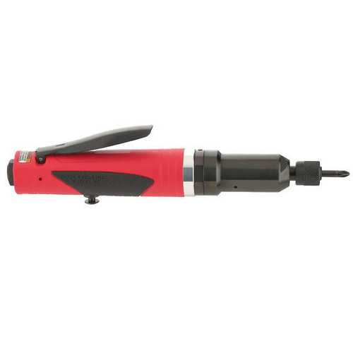 Sioux Tools SSD10S25AC Adjustable Clutch Inline Screwdriver or 1/4 Quick Change or 2500 RPM or 60 in-lb Max Torque