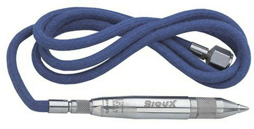Sioux Tools 5980 Air Engraving Pen |13,000 Cycles Per Minute | 1/4 NPT Air Fitting Pro Torque Tools