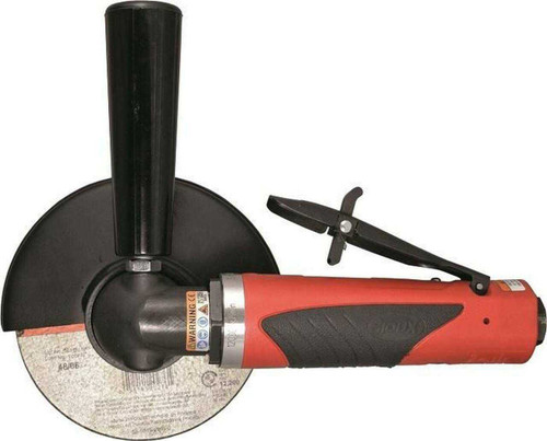 Sioux Tools SCO10A106 Angle Cut-off Tool | 6.0 Blade Dia. | 10000 RPM | Rear Exhaust Pro Torque Tools