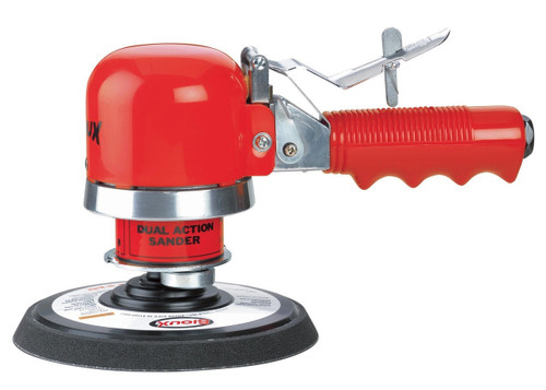Sioux Tools 5558C Dual Action Sander or 10000 RPM or 1/4 NPT Air Inlet Size Sioux Tools 5558C Dual Action Sander or 10000 RPM or 1/4 NPT Air Inlet Size
