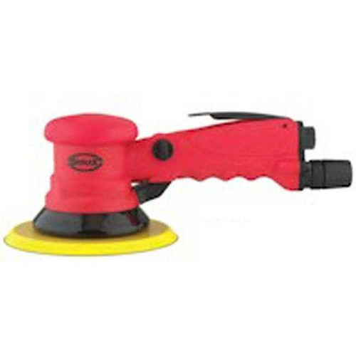 Sioux Tools GO459-60SNH Geared Orbital Sander | 0.45 HP | 6" Pad | 3/16" Orbit | 900 RPM | Non Vacuum Pro Torque Tools