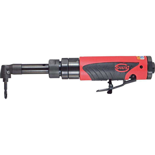 Sioux Tools SDR4A28C8L Compact 90 deg Head Miniature Angle Drill | 2800 RPM | 1/4"-28 Chuck | 0.4 HP Pro Torque Tools