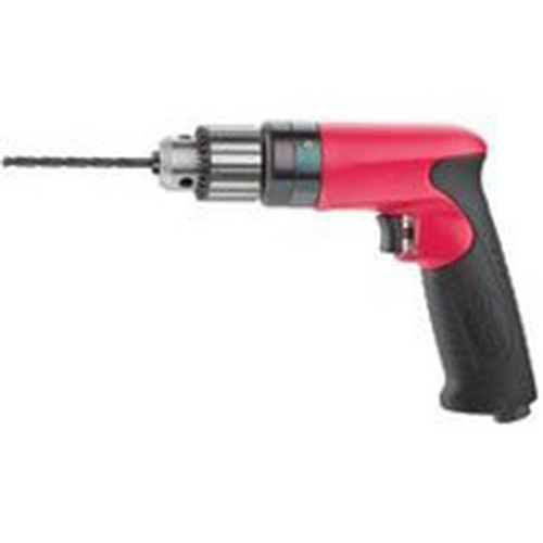 Sioux Tools SDR10P12N3 Non-Reversible Pistol Grip Drill or 1 HP or 1200 RPM or 3/8 Keyed Chuck