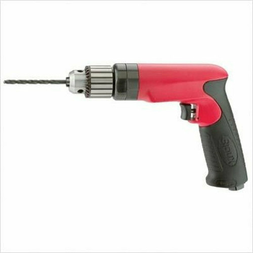 Sioux Tools SDR10P26N2 Non-Reversible Pistol Grip Drill or 1 HP or 2600 RPM or 1/4 Keyed Chuck Sioux Tools SDR10P26N2 Non-Reversible Pistol Grip Drill or 1 HP or 2600 RPM or 1/4 Keyed Chuck