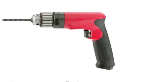 Sioux Tools SDR10P26N3 Non-Reversible Pistol Grip Drill or 1 HP or 2600 RPM or 3/8 Keyed Chuck