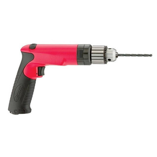 Sioux Tools SDR10P3R4 Reversible Pistol Grip Drill or 1 HP or 300 RPM or 1/2 Keyed Chuck