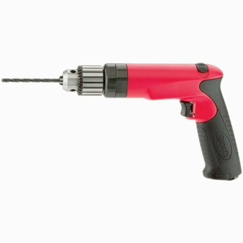 Sioux Tools SDR10P60N2 Non-Reversible Pistol Grip Drill or 1 HP or 6000 RPM or 1/4 Keyed Chuck