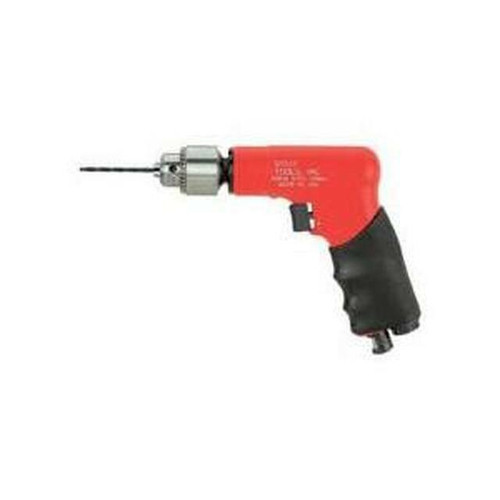 Sioux Tools SDR10P7N4 Non-Reversible Pistol Grip Drill or 1 HP or 700 RPM or 1/2 Keyed Chuck Sioux Tools SDR10P7N4 Non-Reversible Pistol Grip Drill or 1 HP or 700 RPM or 1/2 Keyed Chuck
