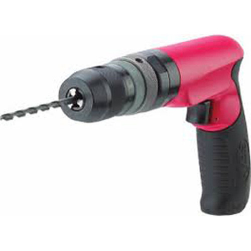 Sioux Tools SDR6P40N3 Non-Reversible Pistol Grip Drill or 0.60 HP or 4000 RPM or 3/8 Keyed Chuck Sioux Tools SDR6P40N3 Non-Reversible Pistol Grip Drill or 0.60 HP or 4000 RPM or 3/8 Keyed Chuck