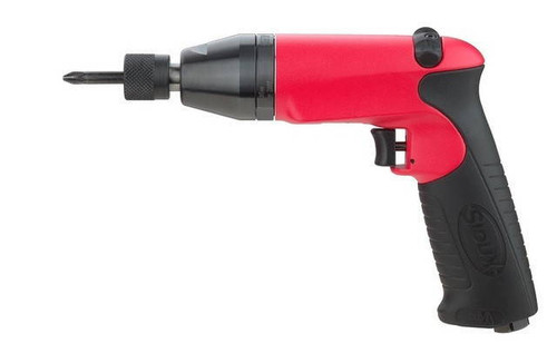 Sioux Tools SSD6P25PSRR Medium Clutch Screwdriver or 1/4 Quick Change or 0.6 HP or 2500 RPM or 40 in-lb Max Torque