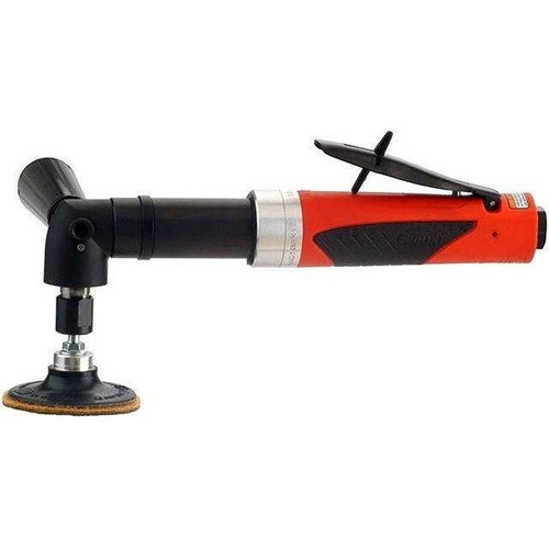 Sioux Tools SAS10A122-20 Right Angle Disc Sander | 1 HP | 12,000 RPM | 1/4"-20 Internal Thread | Rear Exhaust