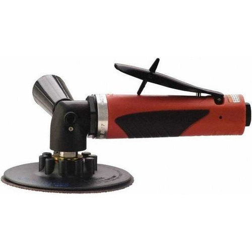 Sioux Tools SAS10A125 Medium Duty Head Right Angle Sander | 1 HP | 5" Pad | 12,000 RPM | Rear Exhaust