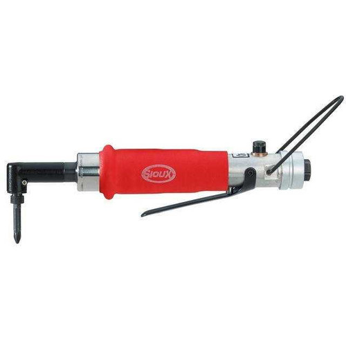 Sioux Tools 1AM2201 Stall Right Angle Screwdriver | 1/4" Internal Hex | 1100 RPM | 35 In Lbs Pro Torque Tools