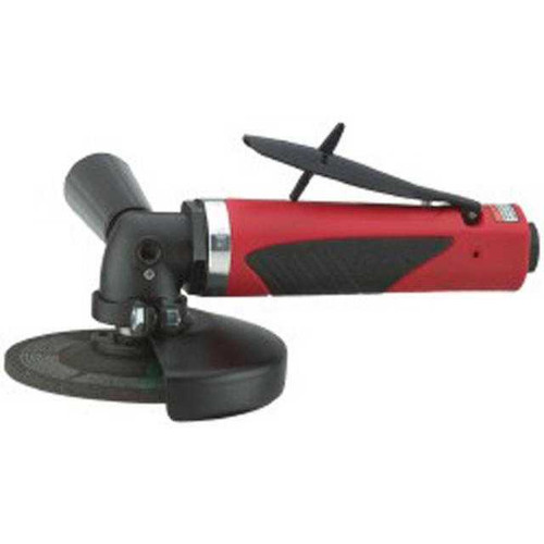 Sioux Tools SWG10S124 Right Angle Wheel Grinder | 1 HP | 12000 RPM | 3/8"-24 Spindle Thread - (PROMO) Pro Torque Tools