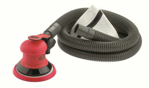 Sioux Tools RO2512-50CVP Random Orbital Sander | 0.25 HP | 5" Pad | 3/8" Orbit | 12,000 RPM | Venturi Vacuum Pro Torque Tools
