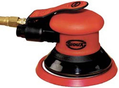 Sioux Tools RO2512-50SNH Random Orbital Sander or 5 Pad or 0.25 HP or 12,000 RPM