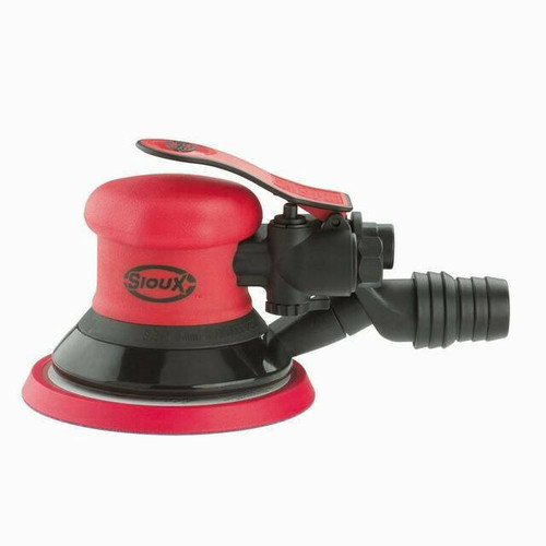 Sioux Tools RO2512-50SRP Random Orbital Sander or 5 Pad or 0.25 HP or 12,000 RPM