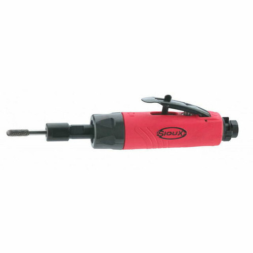 Sioux Tools SDG05S23M6 Straight Die Grinder or 0.5 HP or 23000 RPM or 200 Series Collet or Rear Exhaust