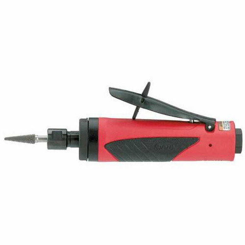 Sioux Tools SDG10S12R Straight Die Grinder | 1 HP | 12000 RPM | 200 Series Collet | Rear Exhaust Pro Torque Tools