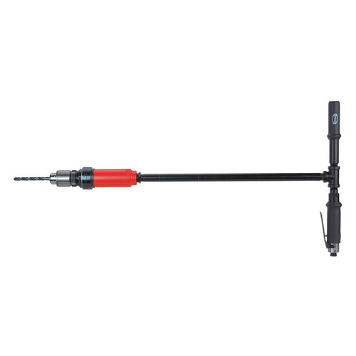 Sioux Tools 3T1630 Lever Start T-Handle Drill or 1 HP or 2650 RPM or 1/2-20 Spindle Thread