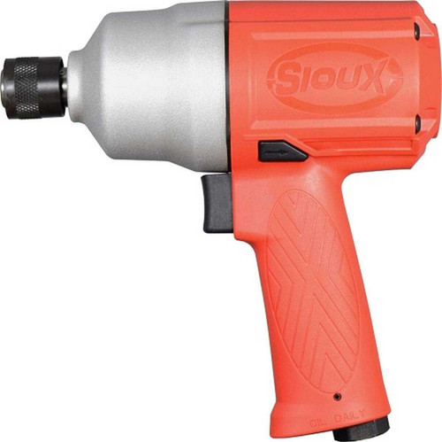 Sioux Tools IW500MP-7Q Impact Wrench | 7/16" Dr | 9400 RPM | 600 Ft Lbs Pro Torque Tools