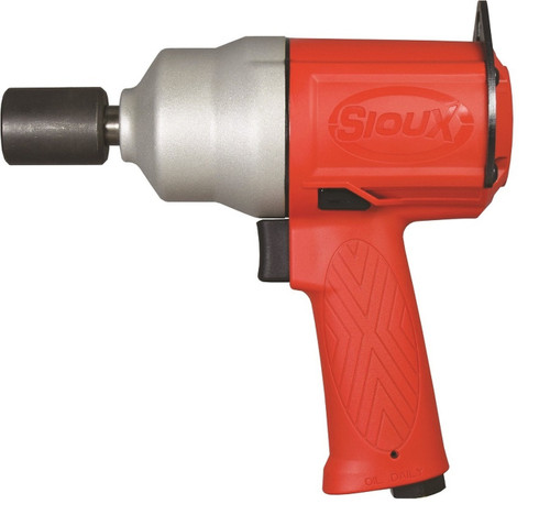 Sioux IW500MP-4PT Pin Socket Impact Wrench or 1/2 Drive or 9400 RPM or 780 ft-lb Max Torque Sioux IW500MP-4PT Pin Socket Impact Wrench or 1/2 Drive or 9400 RPM or 780 ft-lb Max Torque