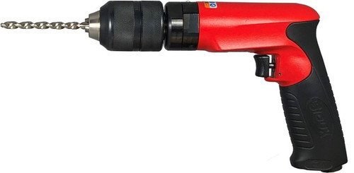 Sioux Tools SDR10P26NL4 Non-Reversible Pistol Grip Drill or 1 HP or 2600 RPM or 3/8 Keyless Chuck Sioux Tools SDR10P26NL4 Non-Reversible Pistol Grip Drill or 1 HP or 2600 RPM or 3/8 Keyless Chuck