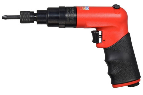 Sioux Tools SSD4P18P Trigger Start Pistol Grip Screwdriver or 0.4 HP or 1800 RPM or 26 in-lb Max Torque