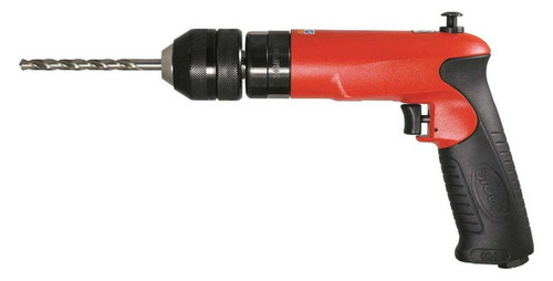 Sioux Tools SDR10P20RK3R Rapid Reverse Drill | 1 HP | 2000 RPM | 3/8" Keyless Chuck Pro Torque Tools