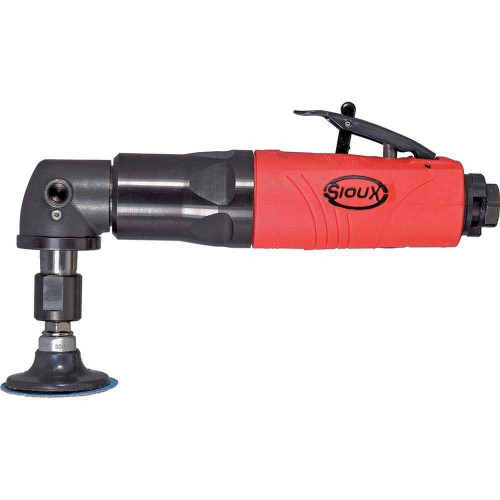 Sioux Tools SAG05S33 Right Angle Die Grinder | 0.5 HP | 3300 RPM | 200 Series Collet | Rear Exhaust Pro Torque Tools