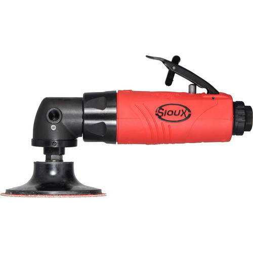Sioux Tools SAS03S122-20 Right Angle Disc Sander | 0.3 HP | 12,000 RPM | 1/4"-20 Internal Thread | Rear Exhaust Pro Torque Tools