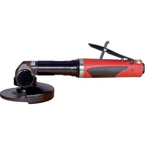 Sioux Tools SWG10SX125 Right Angle Extended Wheel Grinder | 1 HP | 12000 RPM | 5/8"-11 Spindle Thread - (PROMO) Pro Torque Tools