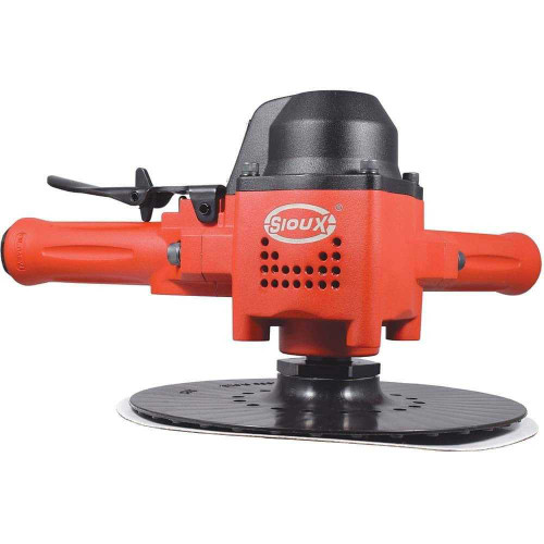 Sioux Tools VS40S609 Vertical Sander | 4 HP | 6000 RPM | 5/8"-11 Spindle Thread |9" Pad Pro Torque Tools