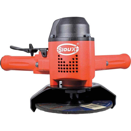 Sioux Tools VG50D607 Vertical Wheel Grinder | 5 HP | 6000 RPM | 5/8"-11 Spindle Thread - (PROMO) Pro Torque Tools