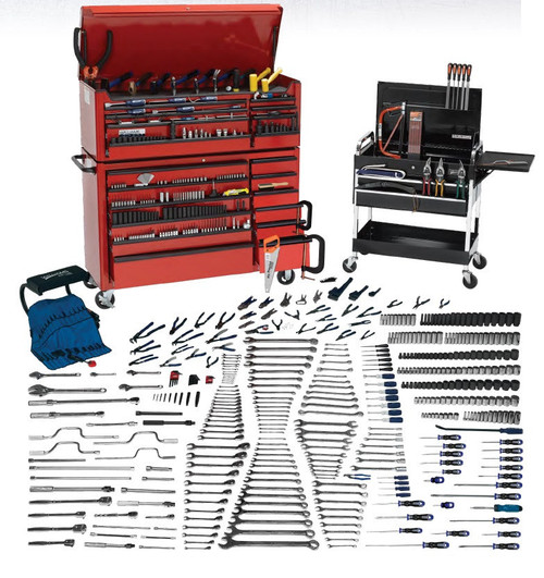Williams Maxxum Tool Set with Fractional Wrenches and Sockets Only - JHWMAXXUMSAE   Williams Maxxum Tool Set with Fractional Wrenches and Sockets Only - JHWMAXXUMSAE