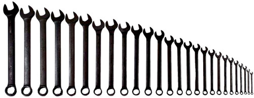 Williams 5/16-2 Williams Black Combination Wrench Set 26 Pcs in Pouch - JHWWS1190BSC