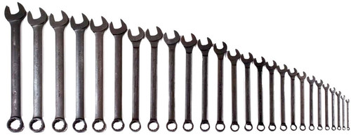 Williams 1 5/16-2 Williams Black Combination Wrench Set 11 Pcs in Pouch - JHWWS1174BTA