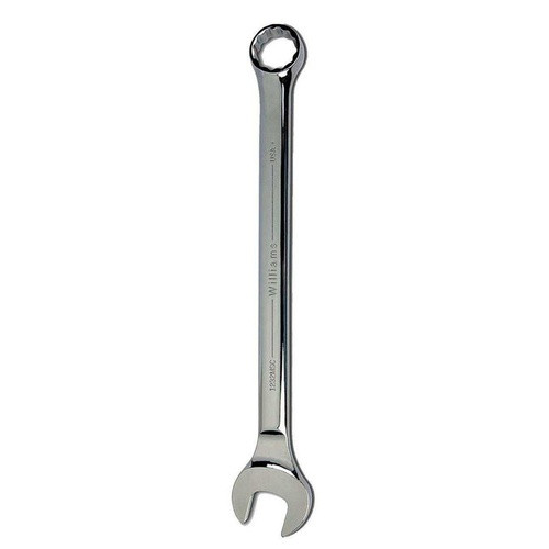 10MM Williams Polished Chrome SUPERCOMBO Combination Wrench 12 PT - JHW1210MSC
